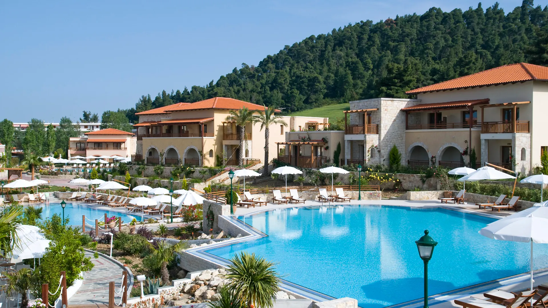Aegean Melathron Thalasso Spa Hotel Kallithea  Resort