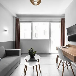 Appartement Big Apple Sts, Nilie Hospitality Mgmt Thessalonique