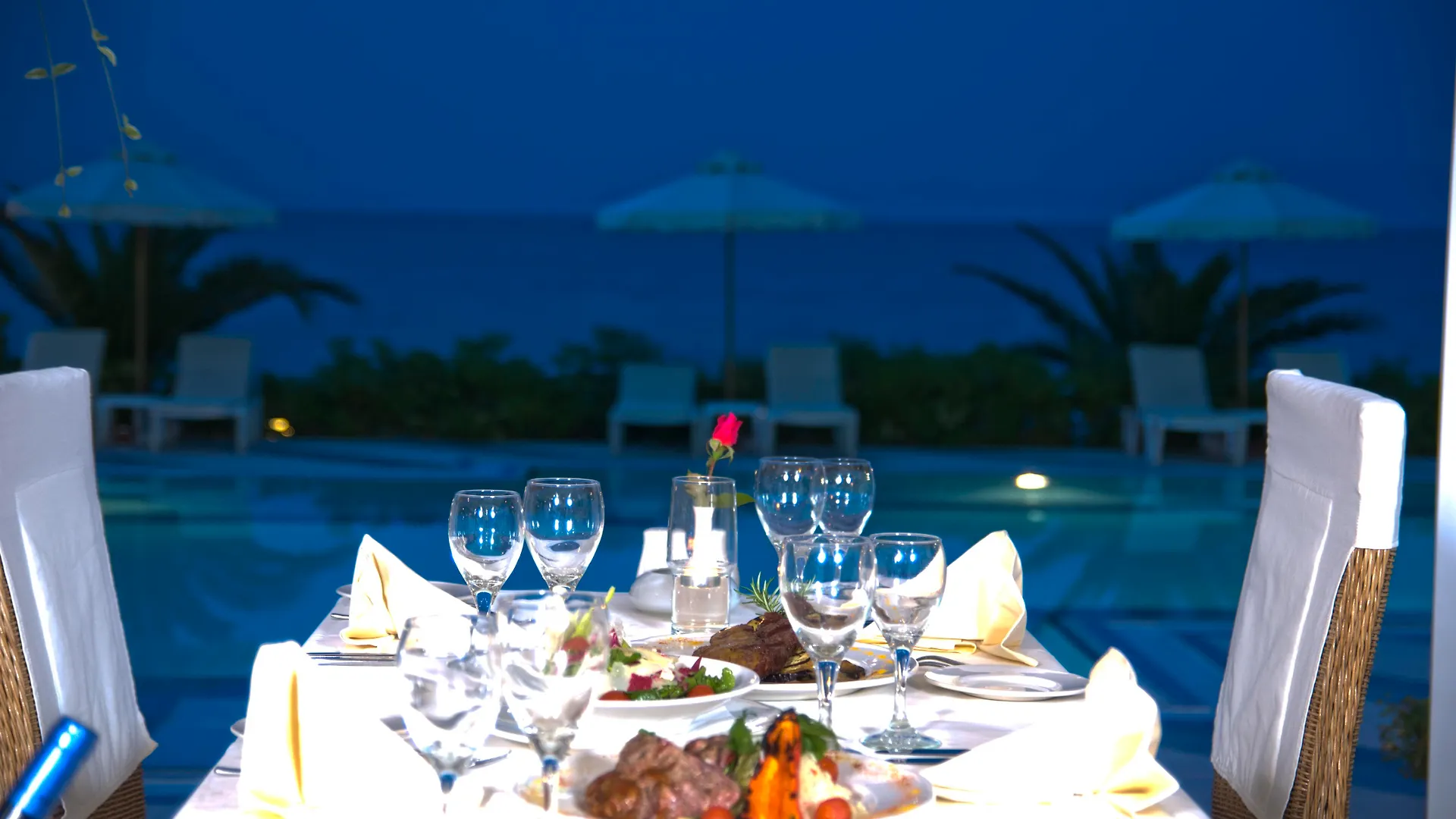 Resort Aegean Melathron Thalasso Spa Hotel Kallithea