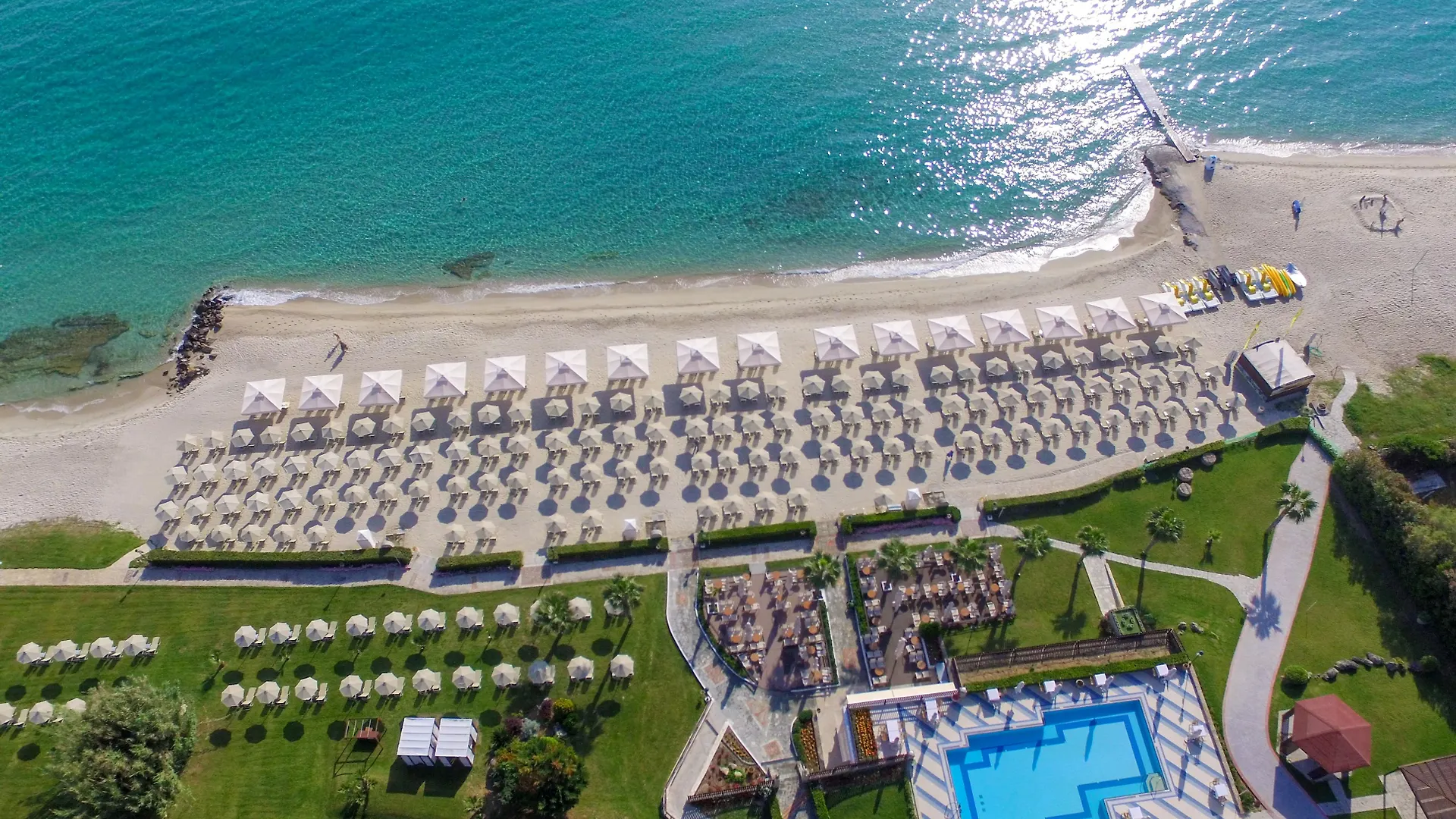 Aegean Melathron Thalasso Spa Hotel Kallithea  Greece
