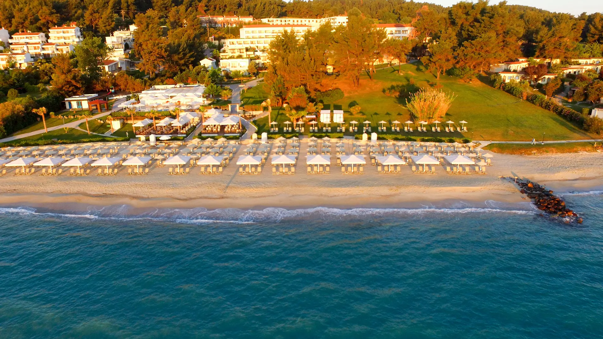 Resort Aegean Melathron Thalasso Spa Hotel Kallithea