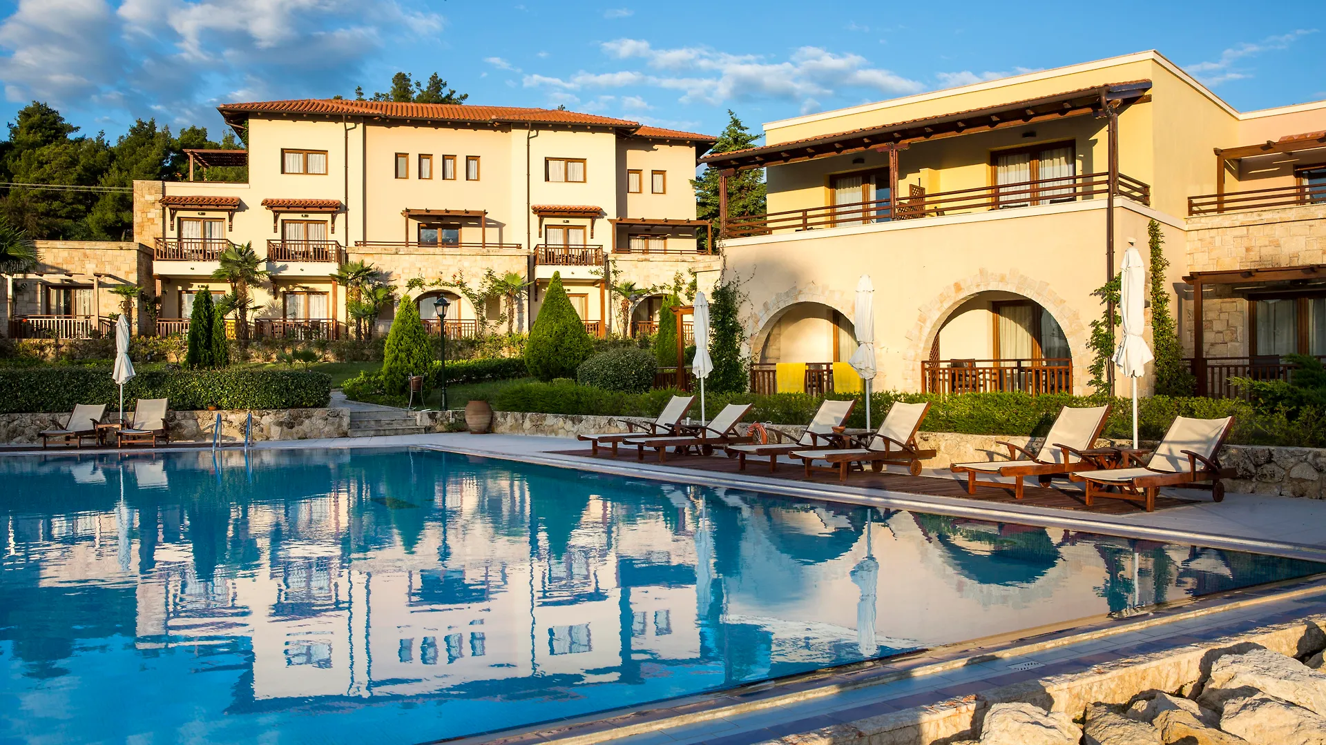Resort Aegean Melathron Thalasso Spa Hotel Kallithea