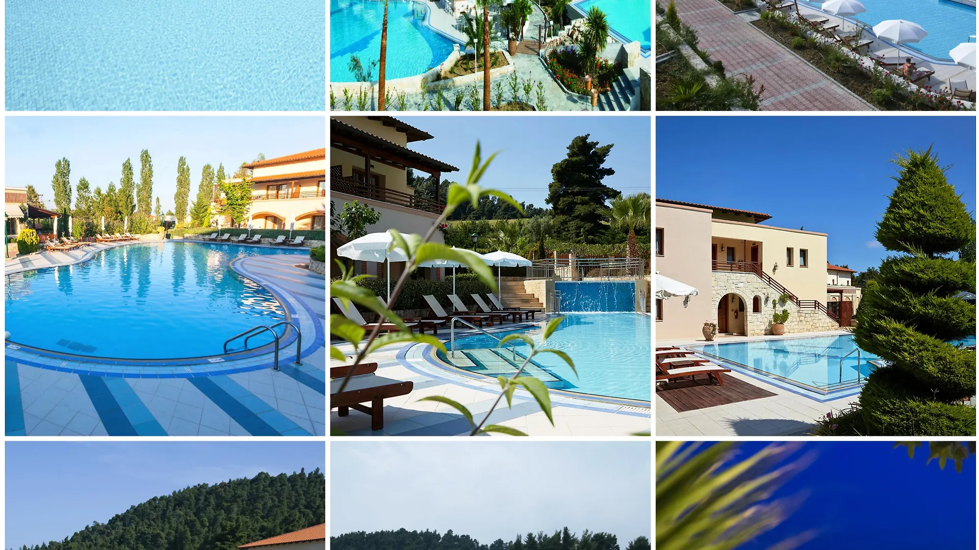 Курортный комплекс Aegean Melathron Thalasso Spa Hotel Kallithea